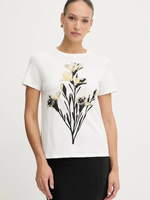 Weekend Max Mara t-shirt bawełniany GUGLIA damski kolor biały 2525976031600