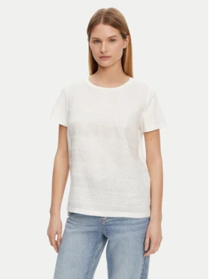 Weekend Max Mara T-Shirt Bondeno 2515941112 Biały Regular Fit