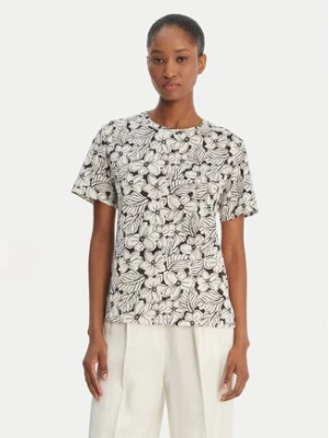 Weekend Max Mara T-Shirt Bussola 2615971022 Czarny Regular Fit