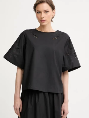 Weekend Max Mara t-shirt damski bawełniany TARGA