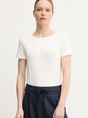 Weekend Max Mara t-shirt damski kolor biały 2515971011600