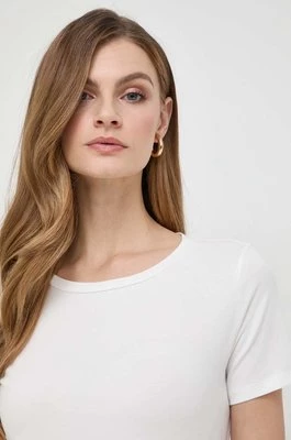 Weekend Max Mara t-shirt damski kolor biały 2415971011600