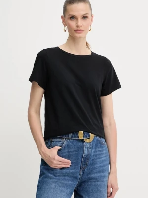 Weekend Max Mara t-shirt damski kolor czarny 2515971022600