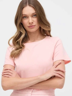 Zdjęcie produktu Weekend Max Mara t-shirt damski kolor różowy 2415971042600