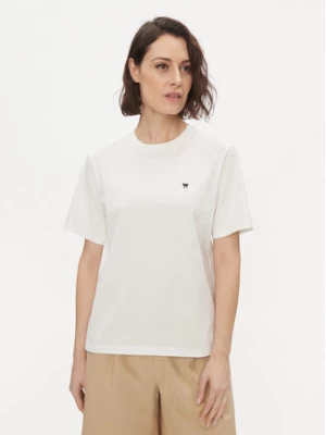 Weekend Max Mara T-Shirt Deodara 2415971041 Biały Regular Fit