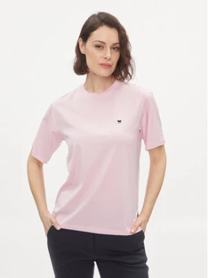 Weekend Max Mara T-Shirt Deodara 2415971041 Różowy Regular Fit