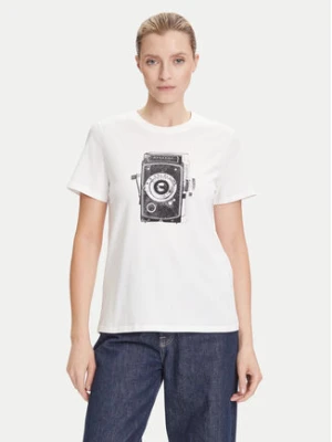 Zdjęcie produktu Weekend Max Mara T-Shirt Guglia 2525976031 Biały Regular Fit