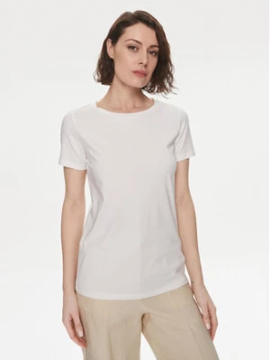 Weekend Max Mara T-Shirt Multib 2415971011 Biały Regular Fit