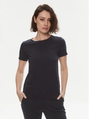 Weekend Max Mara T-Shirt Multib 2415971011 Granatowy Regular Fit