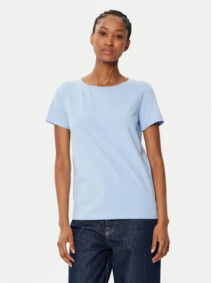 Weekend Max Mara T-Shirt Multib 2515971011 Błękitny Regular Fit