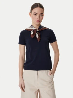 Weekend Max Mara T-Shirt Multib 2615971021 Granatowy Regular Fit