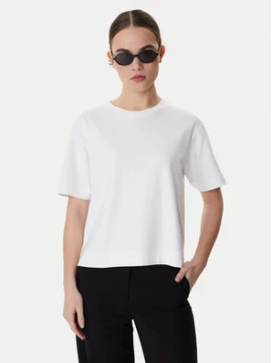 Weekend Max Mara T-Shirt Multid 2615941031 Biały Relaxed Fit