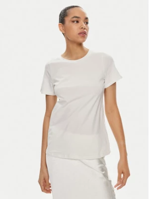 Weekend Max Mara T-Shirt Multif 2415971042 Biały Regular Fit