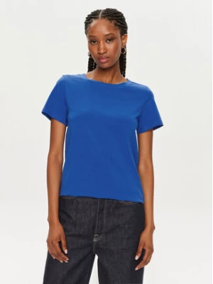 Weekend Max Mara T-Shirt Multif 2415971042 Niebieski Regular Fit