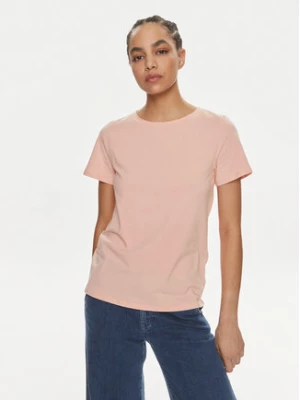 Weekend Max Mara T-Shirt Multif 2415971042 Różowy Regular Fit