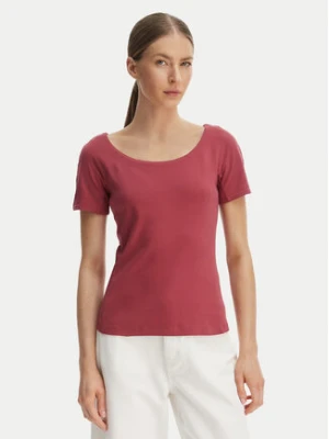 Weekend Max Mara T-Shirt Multig 2615941122 Czerwony Regular Fit