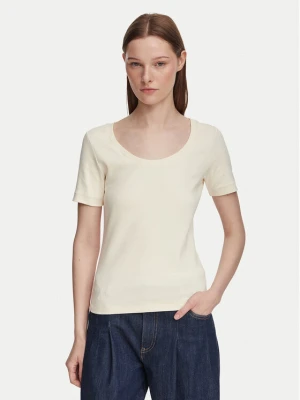 Weekend Max Mara T-Shirt Multij 2625946031 Kremowy Regular Fit