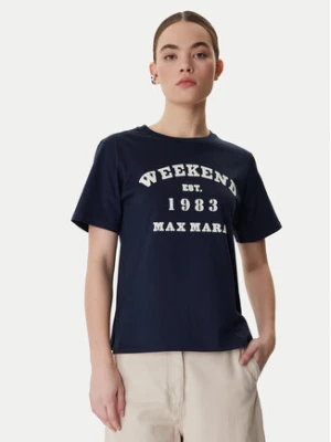 Zdjęcie produktu Weekend Max Mara T-Shirt Tenue 2615971051 Granatowy Regular Fit