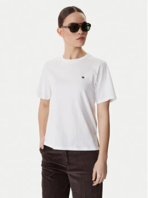 Weekend Max Mara T-Shirt Venaco 2615971031 Biały Relaxed Fit