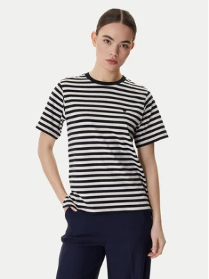 Zdjęcie produktu Weekend Max Mara T-Shirt Venaco 2615971031 Czarny Relaxed Fit