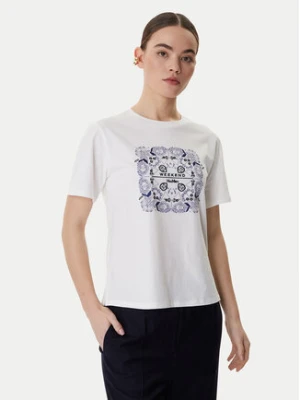 Weekend Max Mara T-Shirt West 2615971041 Biały Regular Fit
