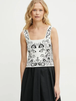Weekend Max Mara top beżowy