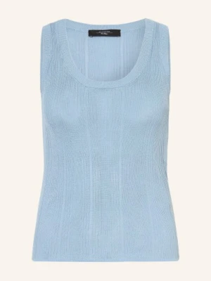 Weekend Max Mara Top blau