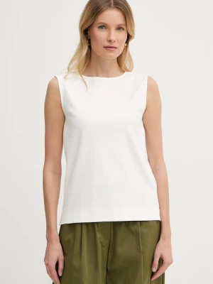 Weekend Max Mara top damski bawełniany MULTIH