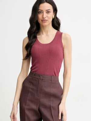 Weekend Max Mara top damski z wiskozą COSE