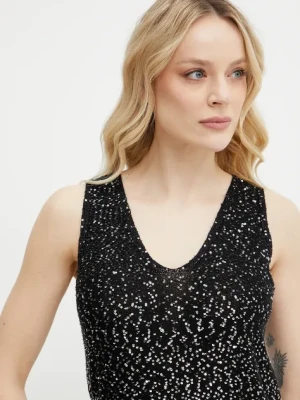 Weekend Max Mara top damskie kolor czarny 2515361131600