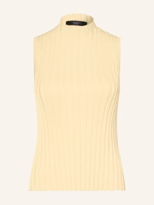 Weekend Max Mara Top gelb