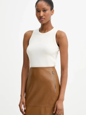 Weekend Max Mara top MATASSA kolor beżowy 2525946051600