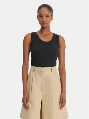 Weekend Max Mara Top Multic 2615941012 Czarny Regular Fit