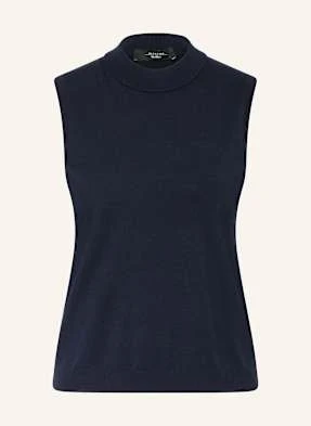 Weekend Max Mara Top Z Dzianiny Nazione blau