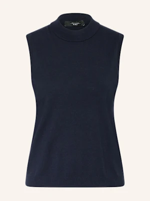 Weekend Max Mara Top Z Dzianiny Nazione blau