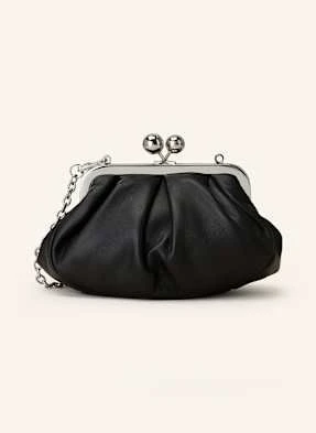 Weekend Max Mara Torba Na Ramię Prati schwarz