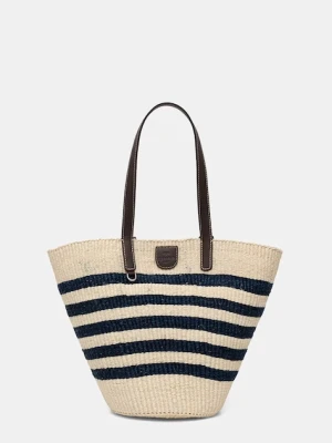 Weekend Max Mara torba plażowa damska pleciona AGENNAIO