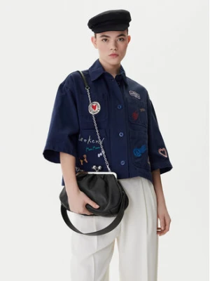 Weekend Max Mara Torebka 2615511174600 Granatowy