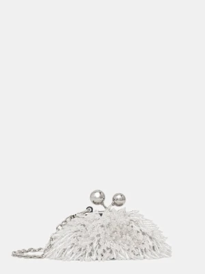 Weekend Max Mara torebka ALFIO kolor biały 2525726015600