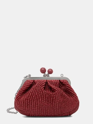 Weekend Max Mara torebka crossbody damska APALMAS różowy