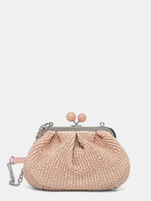 Weekend Max Mara torebka crossbody damska APALMAS różowy