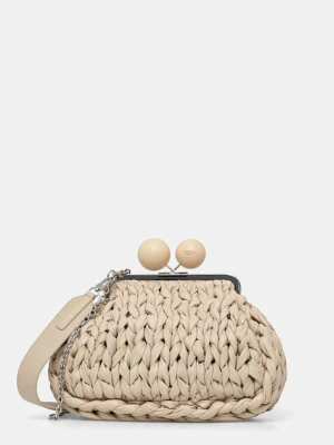 Weekend Max Mara torebka crossbody damska skórzana ALIBERO
