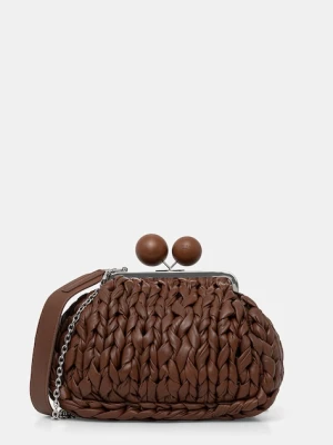 Weekend Max Mara torebka crossbody damska skórzana ALIBERO