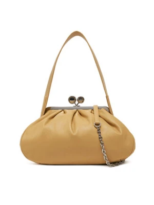 Weekend Max Mara Torebka Cubico 2515511024600 Żółty