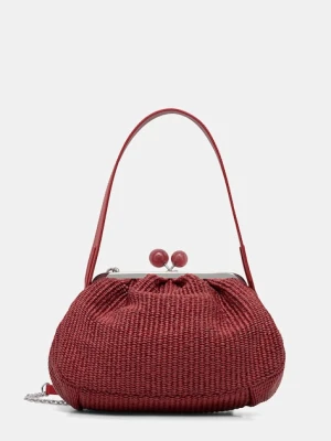 Weekend Max Mara torebka damska AFORTUNA różowy