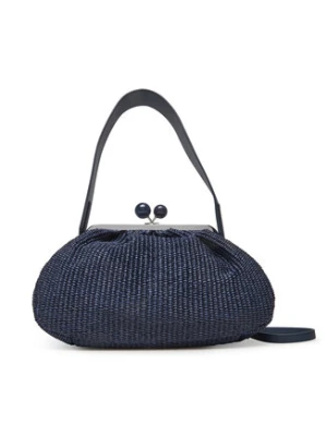 Weekend Max Mara Torebka Fortuna 2515511085650 Granatowy