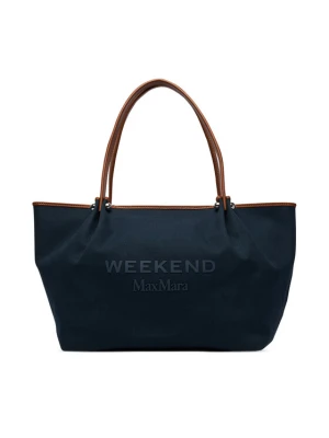 Weekend Max Mara Torebka Getto 2625516115 Niebieski