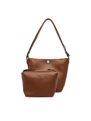 Weekend Max Mara Torebka Kadonna 2625516075 Brązowy