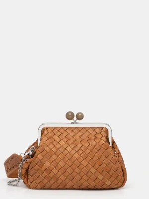Weekend Max Mara torebka kolor brązowy 2515511105600