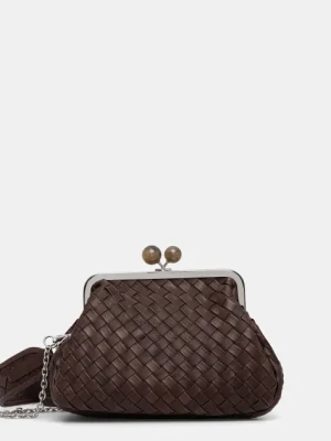 Weekend Max Mara torebka kolor brązowy 2515511105600